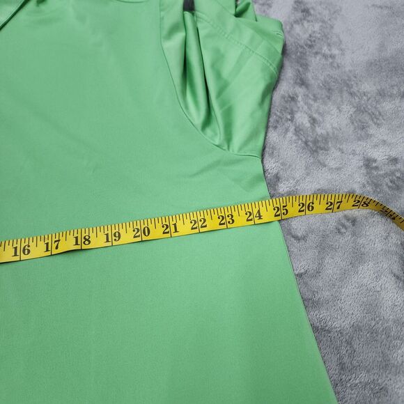 Straight Down Men's Green Performance Golf Polo Shirt Size XL - Picture 11 of 12